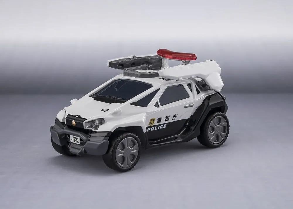 Mobile Police Patlabor EZY The Robot Spirits  Action Figure Ingram Plus (AV-98Plus) 2nd 13 cm
